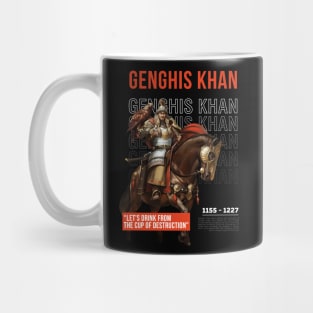 GENGHIS KHAN Mug